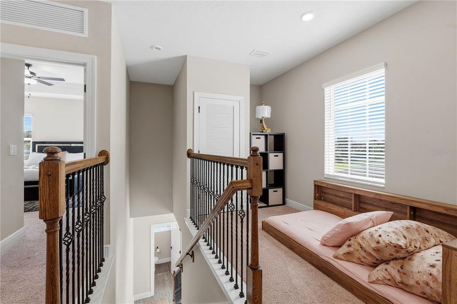 Furnished interior view inside a new home in Reunion Village, Kissimmee (Image 38).