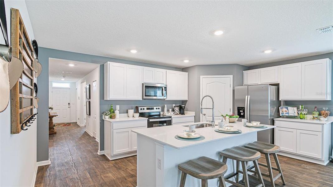 Furnished interior view inside a new home in , Palm Coast (Image 6).