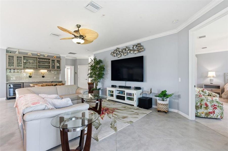 Furnished interior view inside a new home in , Punta Gorda (Image 10).