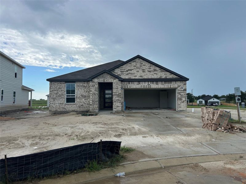 In-progress construction of a new home in Reveille Estates, Bryan, TX (Image 15). In-progress construction of a new home in Reveille Estates, Bryan, TX (Image 15).