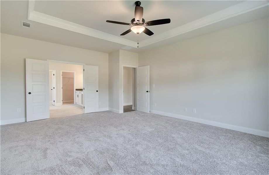 Spacious, unfurnished interior of a new home in Mallard’s Landing, Jefferson (Image 29).