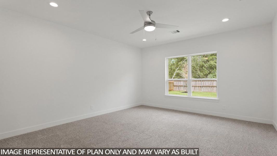 Spacious, unfurnished interior of a new home in Silverthorne, Conroe (Image 20).