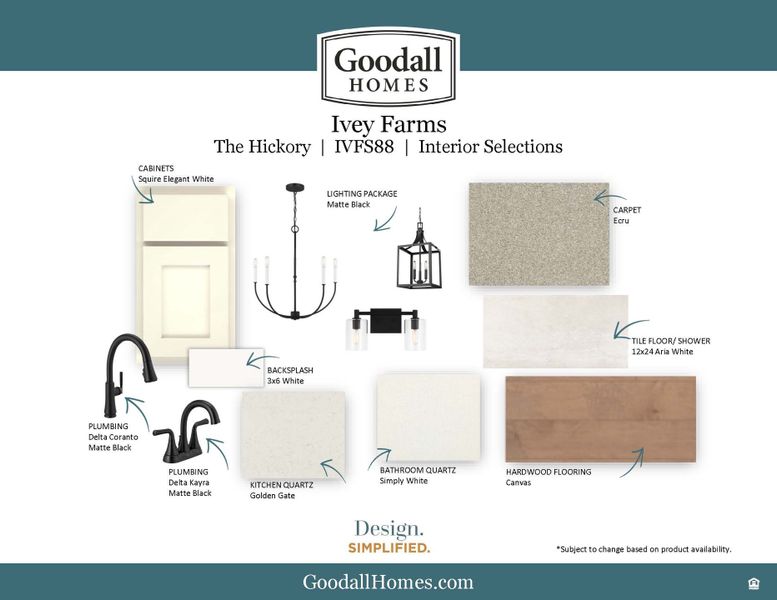 Image 22 of a home in Ivey Farms - The Vintage Collection.