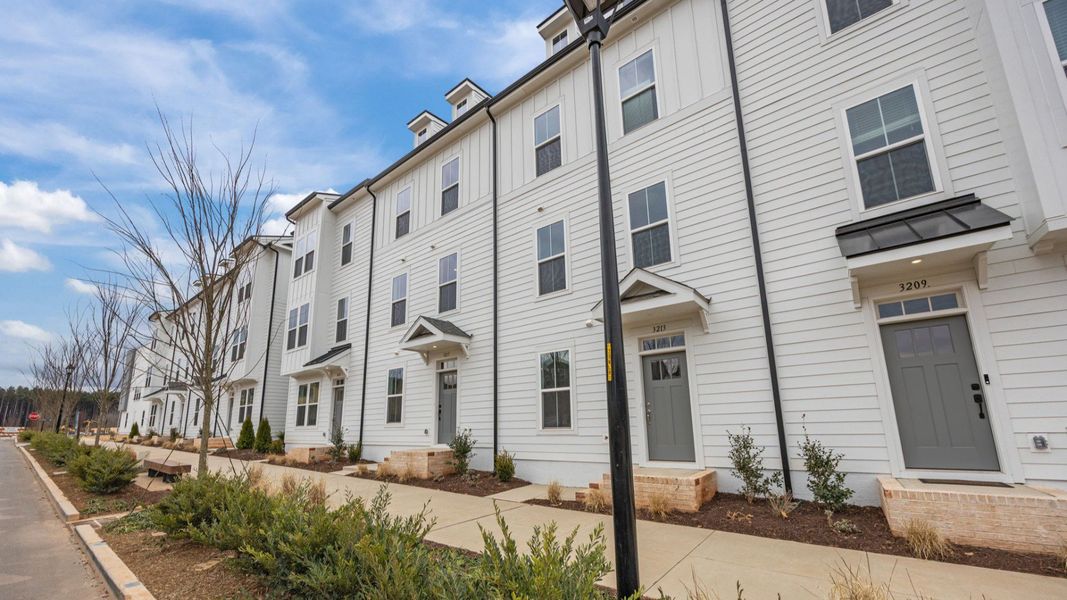 The Landon Plan in River District by DBR Homes in Charlotte, N.C The Landon Plan in River District by DBR Homes in Charlotte, N.C