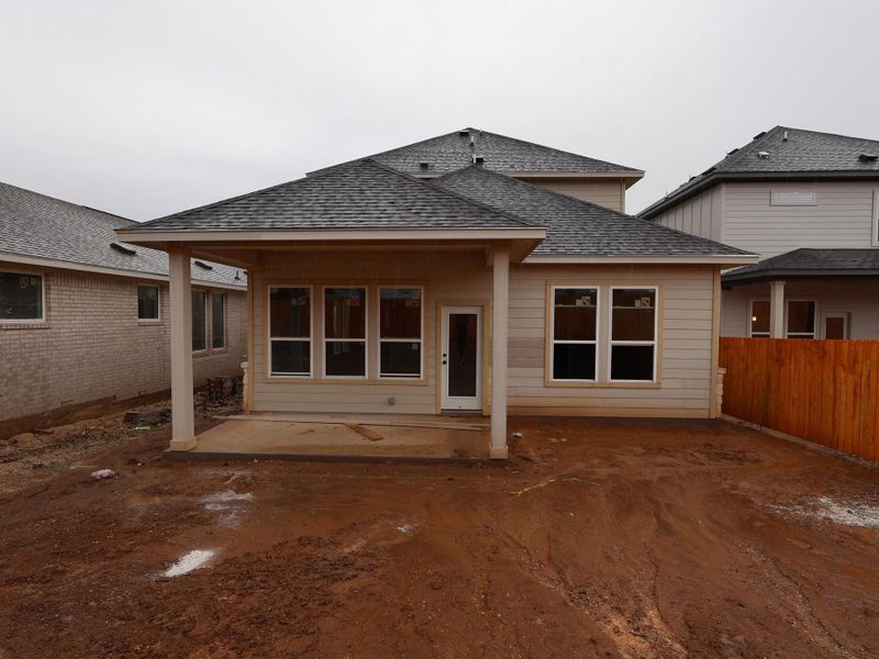 In-progress construction of a new home in Heritage, Dripping Springs, TX (Image 7).