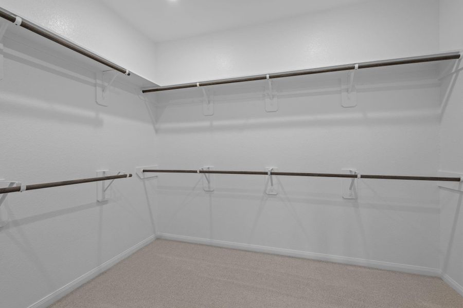 Spacious, unfurnished interior of a new home in Bridgeland 55', Cypress (Image 25).