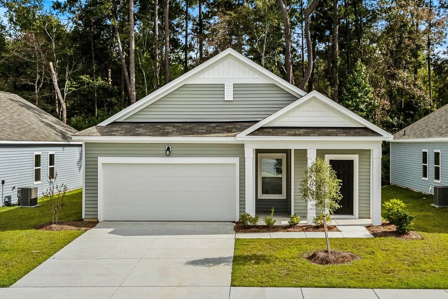 Front exterior of a home in the Andalusia community, located in Loris, SC (Image 11).
