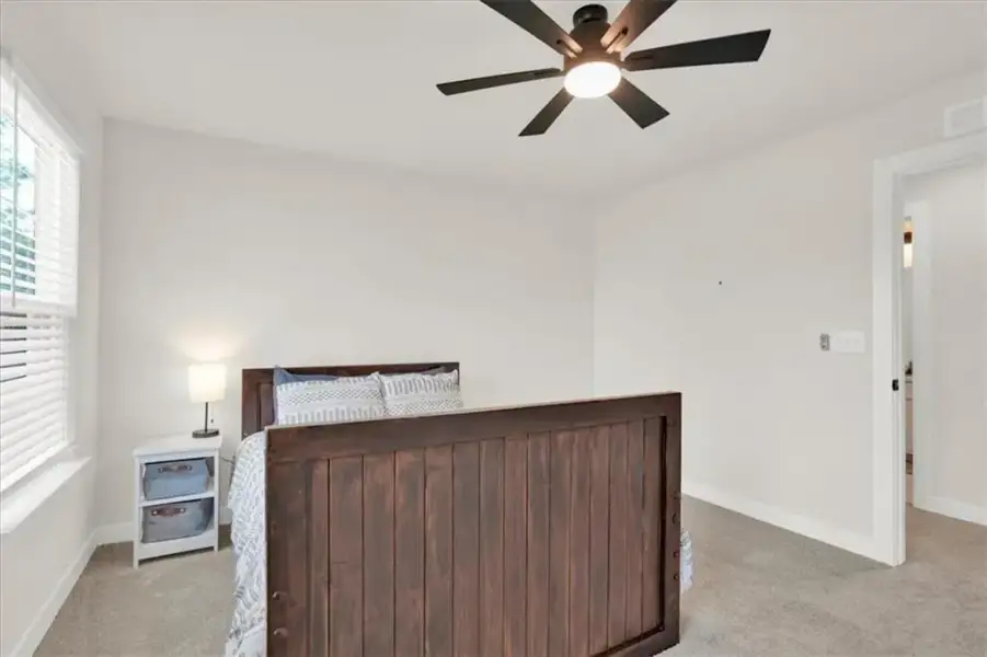 Furnished interior view inside a new home in , Fayetteville (Image 59). Furnished interior view inside a new home in , Fayetteville (Image 59).