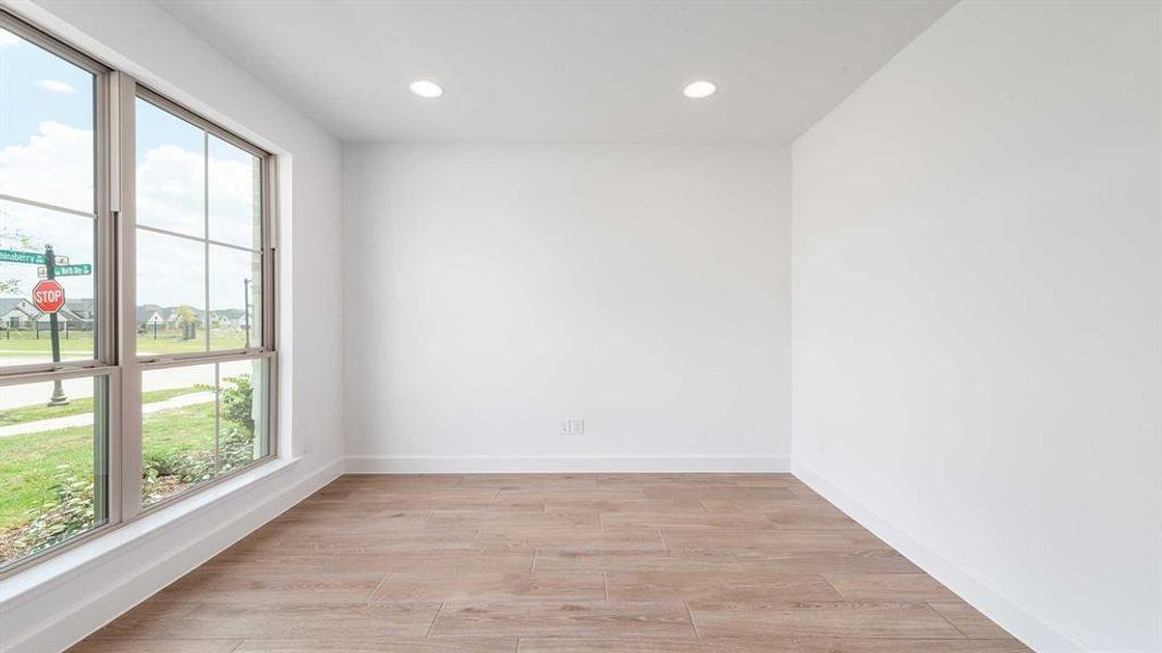 Spacious, unfurnished interior of a new home in North Sky 55', Celina (Image 14). Spacious, unfurnished interior of a new home in North Sky 55', Celina (Image 14).