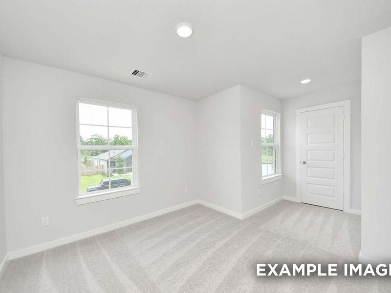 Representative unfurnished interior of a home built from the The Blanco F by Davidson Homes LLC in Windmill Estates, Magnolia (Image 34).