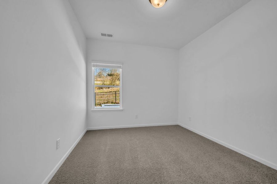 Spacious, unfurnished interior of a new home in Ironhorse, Dickson (Image 23).