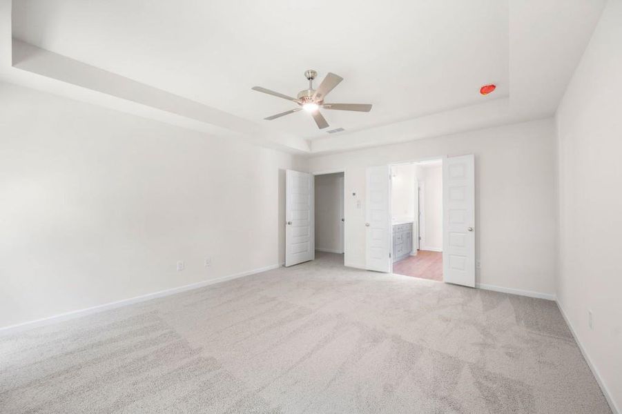 Spacious, unfurnished interior of a new home in Jefferson Street, Austell (Image 19).