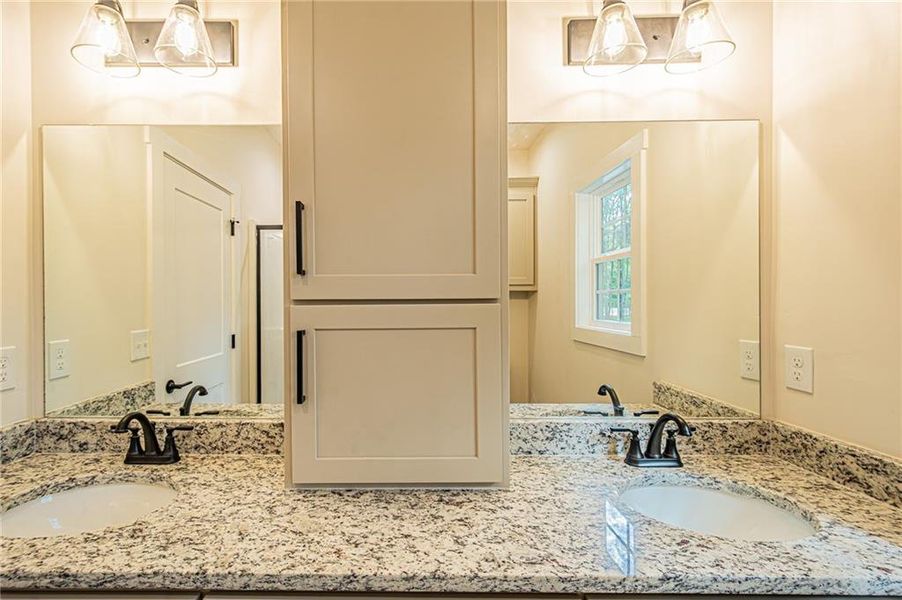 Furnished interior view inside a new home in , Dawsonville (Image 15).