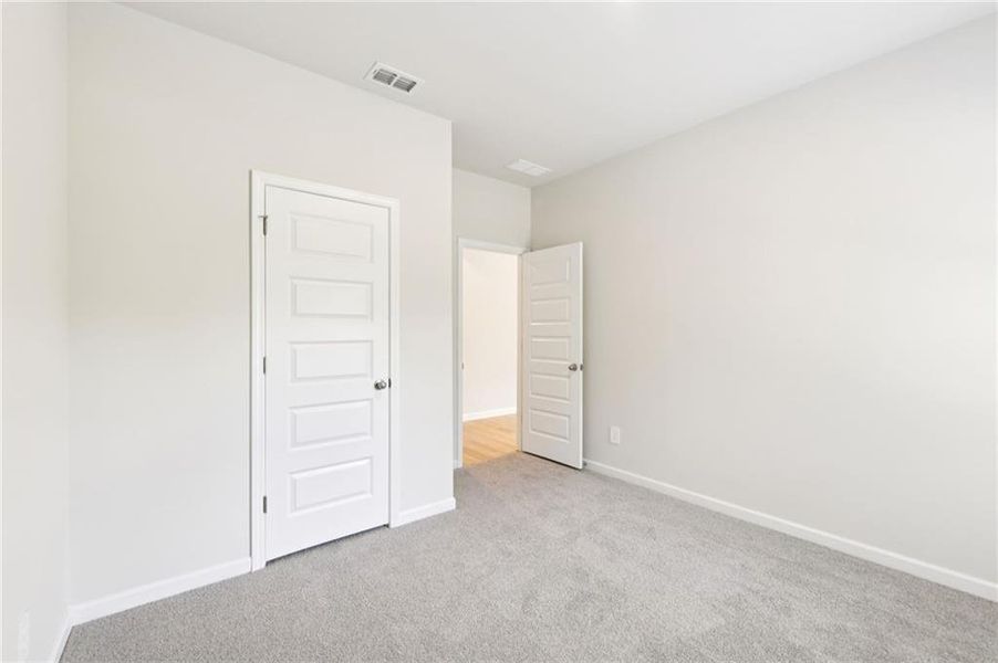 Spacious, unfurnished interior of a new home in Martin Springs - Estate Series, Lawrenceville (Image 24). Spacious, unfurnished interior of a new home in Martin Springs - Estate Series, Lawrenceville (Image 24).
