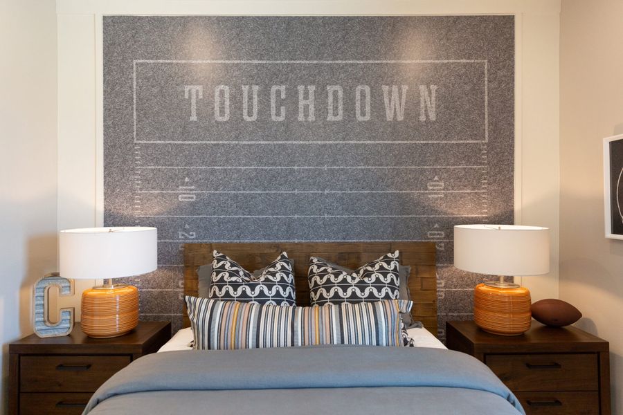Representative furnished interior of a home built from the 5071 by Tradition Homes in Lakewood at Brookhollow – 60′ Lots, Prosper (Image 5).