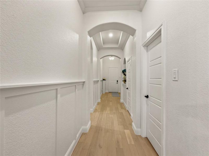 Spacious, unfurnished interior of a new home in Belle Meadows, Cleburne (Image 21).
