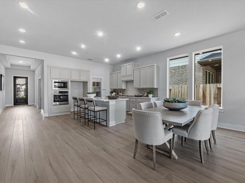 Furnished interior view inside a new home in Jubilee 50′, Hockley (Image 5).