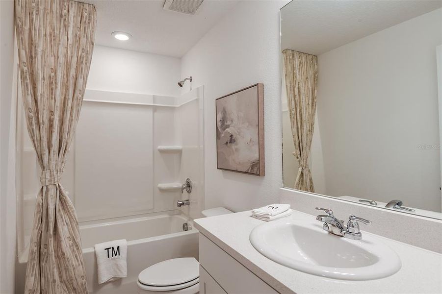 Furnished interior view inside a new home in Vinterra Townhomes, Nokomis (Image 3).