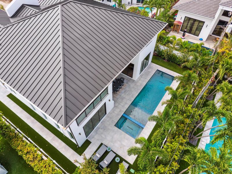 Front exterior of a new home in , West Palm Beach, FL, highlighting curb appeal (Image 2).