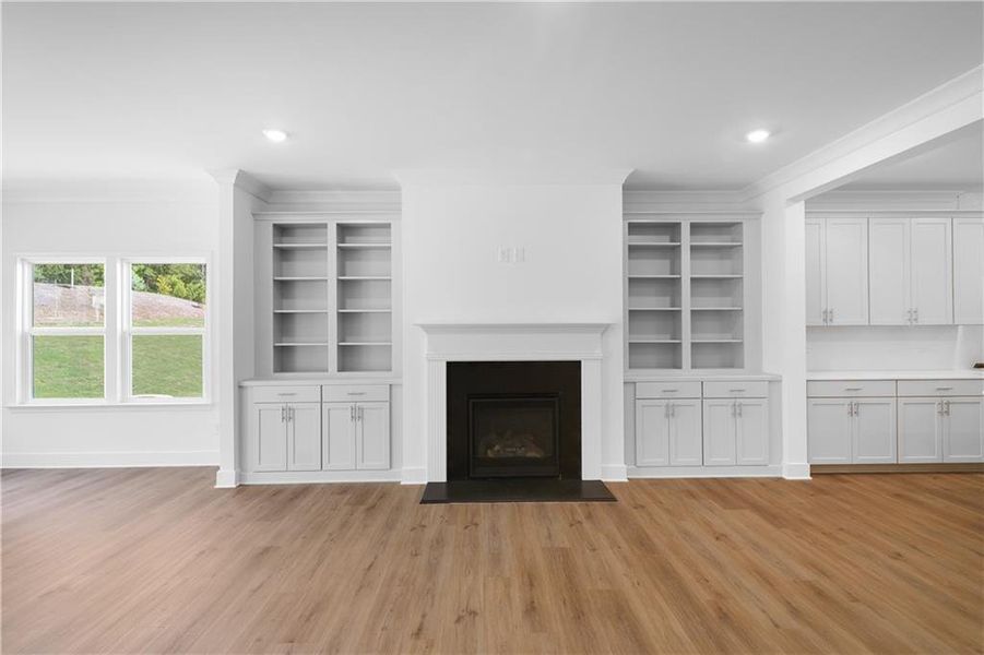 Spacious, unfurnished interior of a new home in Twelve Parks 55+, Sharpsburg (Image 21). Spacious, unfurnished interior of a new home in Twelve Parks 55+, Sharpsburg (Image 21).