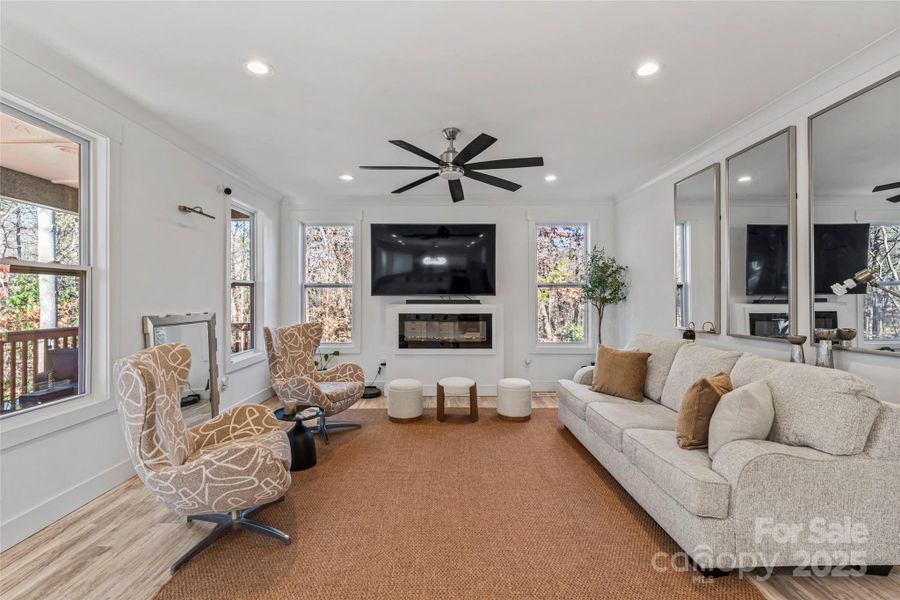 Furnished interior view inside a new home in , Denver (Image 12).
