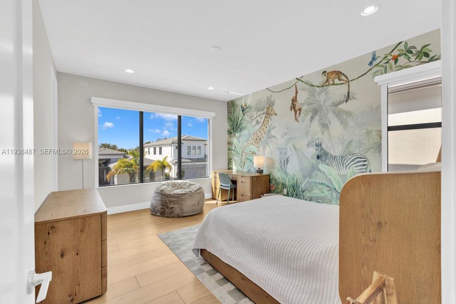 Furnished interior view inside a new home in , Boca Raton (Image 46).