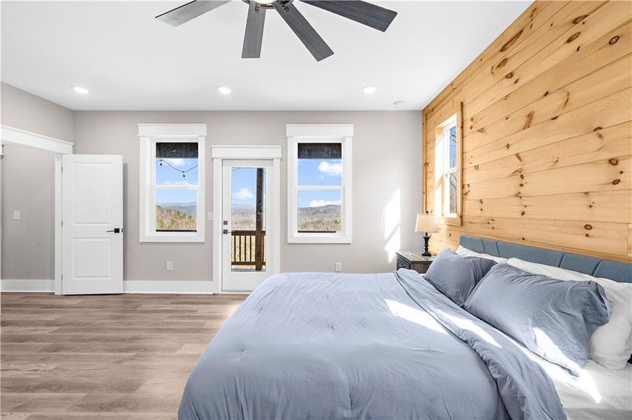 Furnished interior view inside a new home in , Ranger (Image 31).