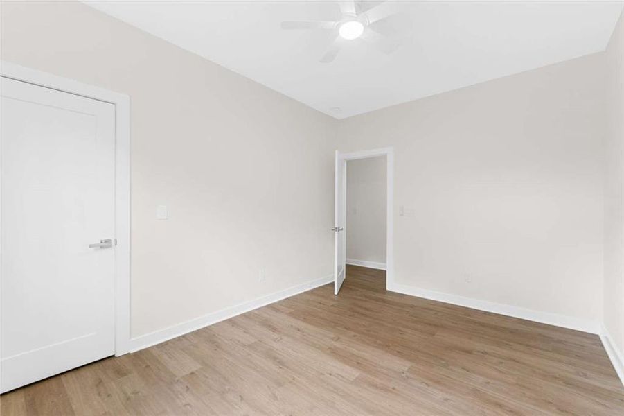 Spacious, unfurnished interior of a new home in , Atlanta (Image 31).