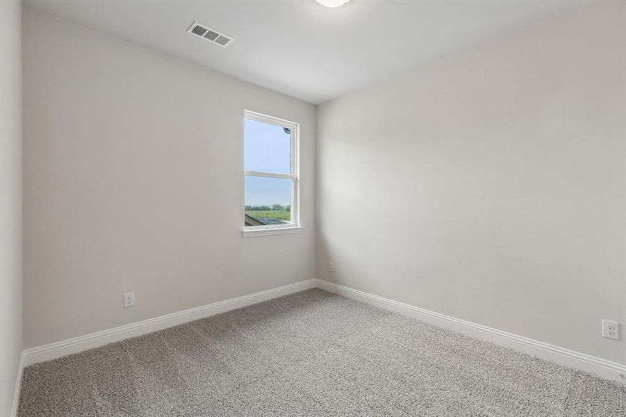 Spacious, unfurnished interior of a new home in Santorini, Seagoville (Image 11). Spacious, unfurnished interior of a new home in Santorini, Seagoville (Image 11).