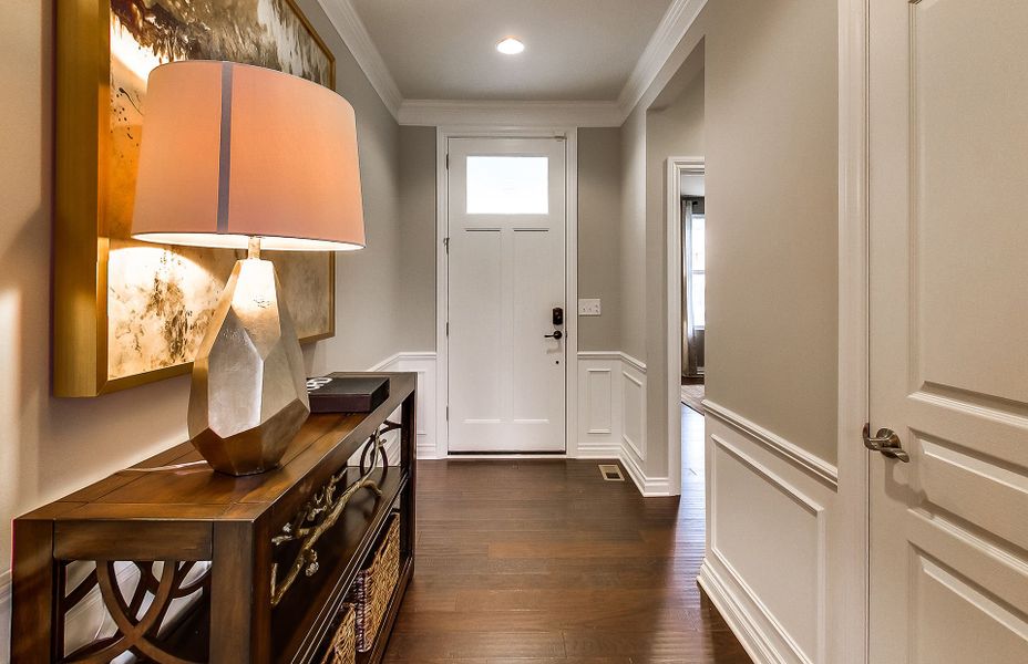 Furnished interior view inside a new home in Devonshire, Old Hickory (Image 5).