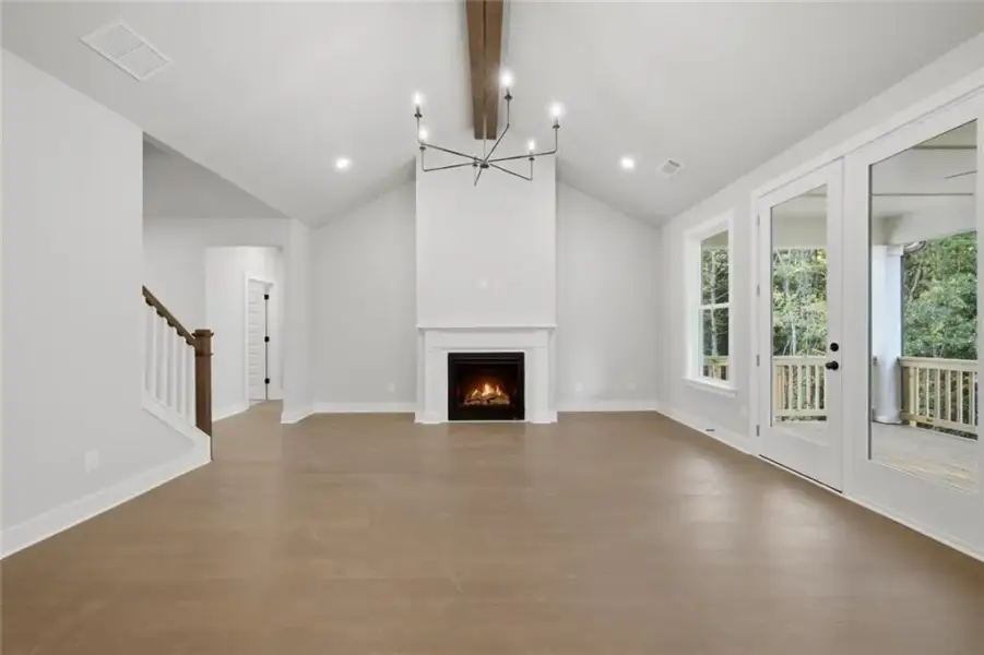 Spacious, unfurnished interior of a new home in , Gainesville (Image 52). Spacious, unfurnished interior of a new home in , Gainesville (Image 52).