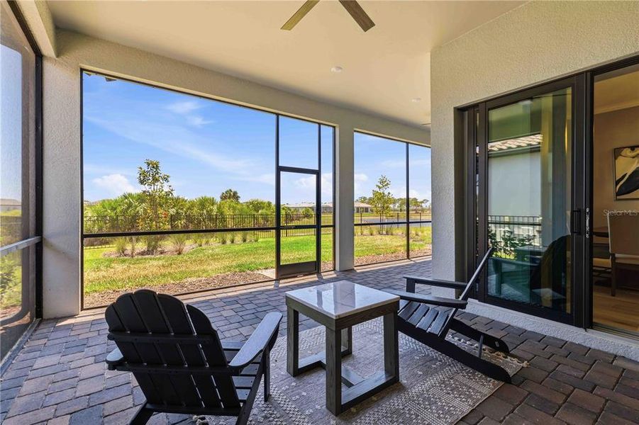 Exterior details and patio area of a home in , Nokomis (Image 23).