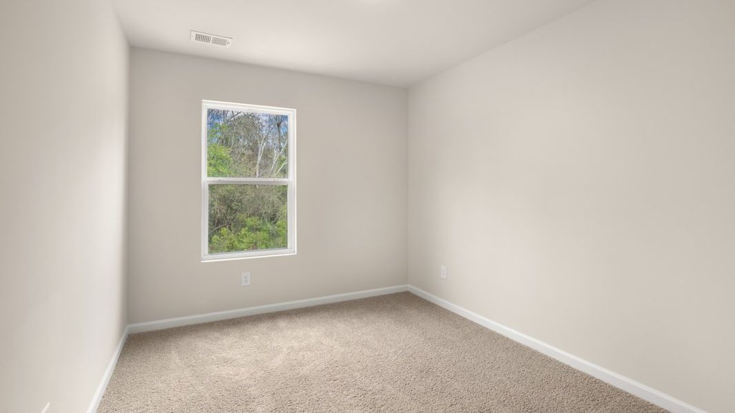 Spacious, unfurnished interior of a new home in The Gables at Agricultural Village, Perry (Image 22). Spacious, unfurnished interior of a new home in The Gables at Agricultural Village, Perry (Image 22).