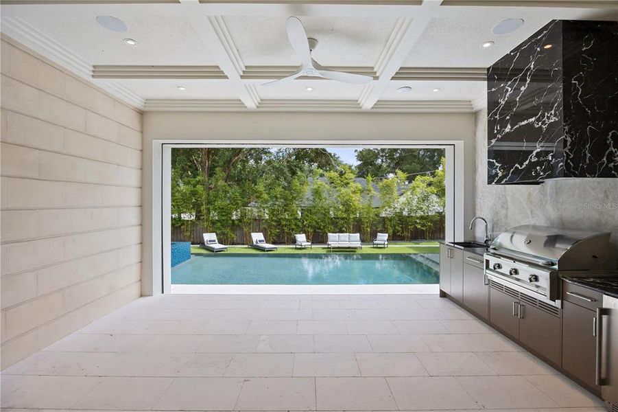 Exterior details and patio area of a home in , Winter Park (Image 32).