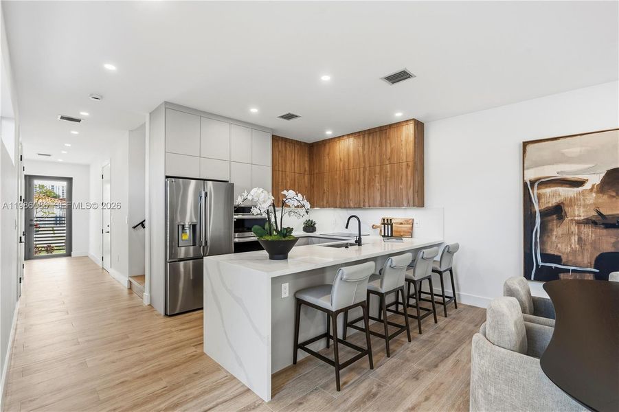 Furnished interior view inside a new home in , Miami (Image 35). Furnished interior view inside a new home in , Miami (Image 35).