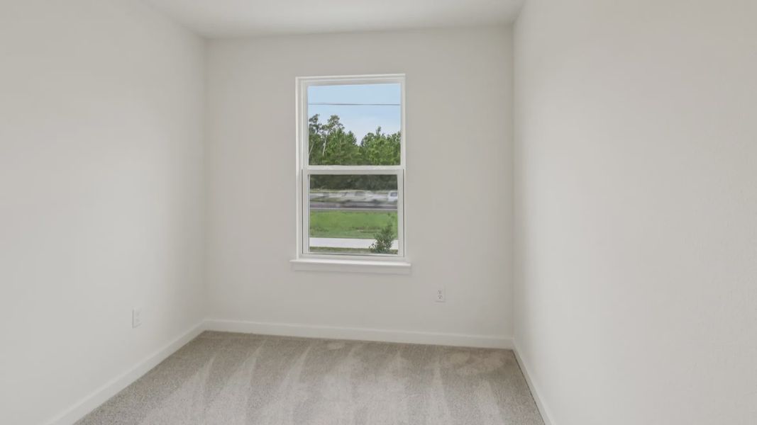 Furnished interior view inside a new home in Cyrene at Harmony, St. Cloud (Image 16).