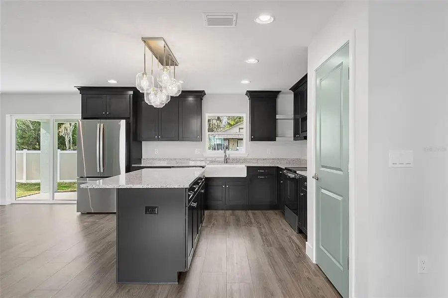 Furnished interior view inside a new home in , Bunnell (Image 9).