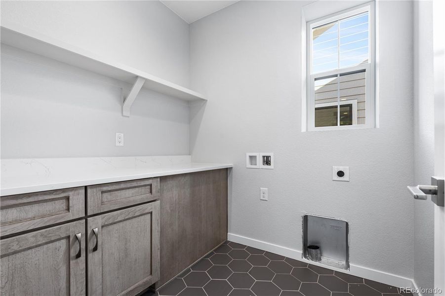 Furnished interior view inside a new home in Stargaze at Solstice, Littleton (Image 21).