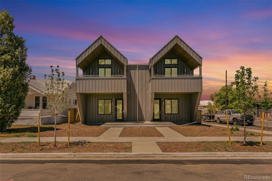 Almost 100% Maintenance Free Exterior!