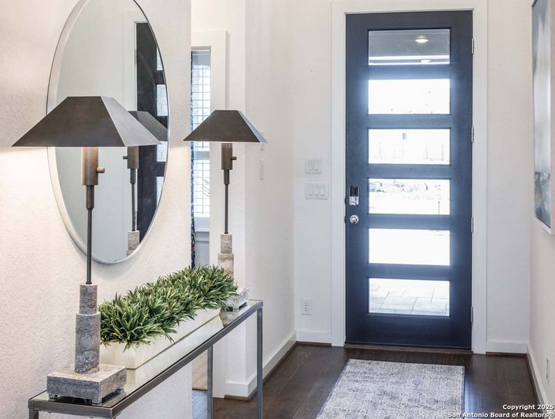 Furnished interior view inside a new home in Venado Crossing, Cibolo (Image 10). Furnished interior view inside a new home in Venado Crossing, Cibolo (Image 10).