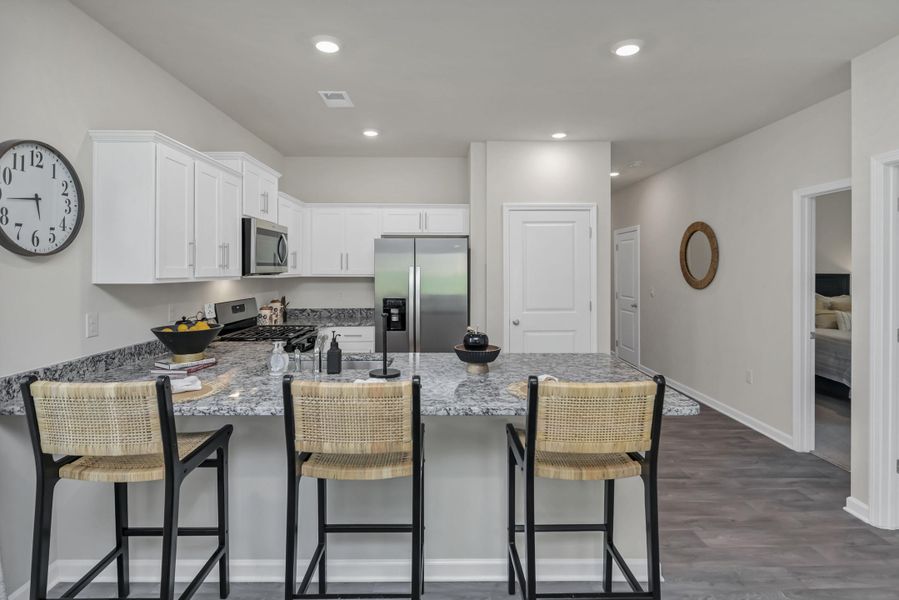 Furnished interior view inside a new home in Mulberry Landing, Orangeburg (Image 10).