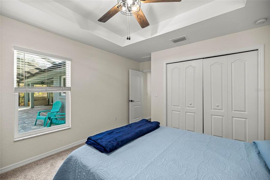 Furnished interior view inside a new home in , Dunnellon (Image 11).