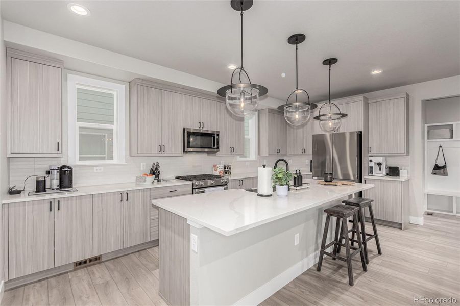 Furnished interior view inside a new home in Arras Park, Thornton (Image 38).