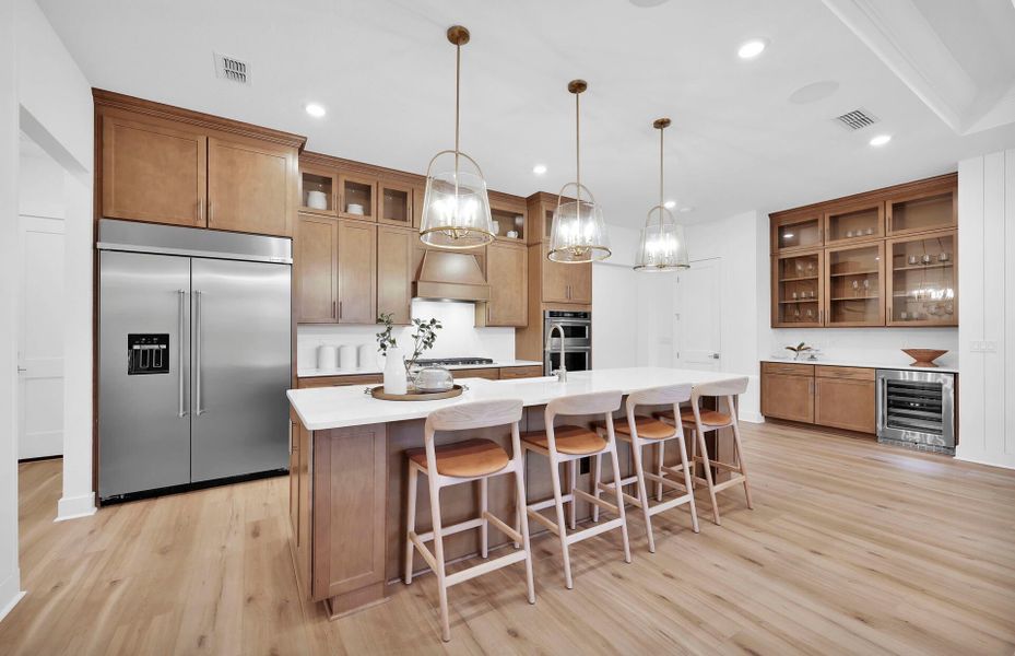 Mahogany | Gourmet Kitchen