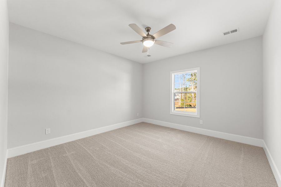 Spacious, unfurnished interior of a new home in Suter Estates, Easley (Image 31).