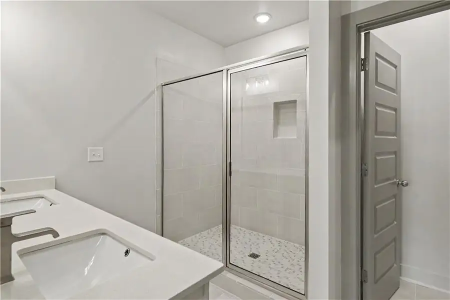 Furnished interior view inside a new home in , Norcross (Image 4).