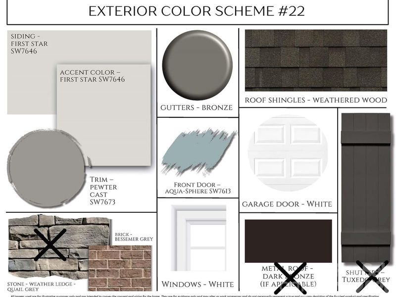 Sample of building materials used in homes in Enclave at Belmont, Belmont (Image 32). Sample of building materials used in homes in Enclave at Belmont, Belmont (Image 32).