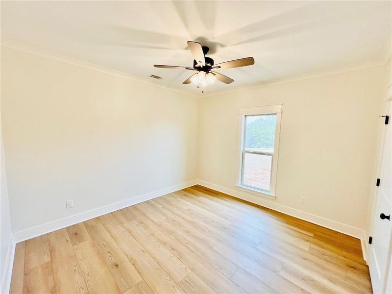 Spacious, unfurnished interior of a new home in , Cartersville (Image 37).