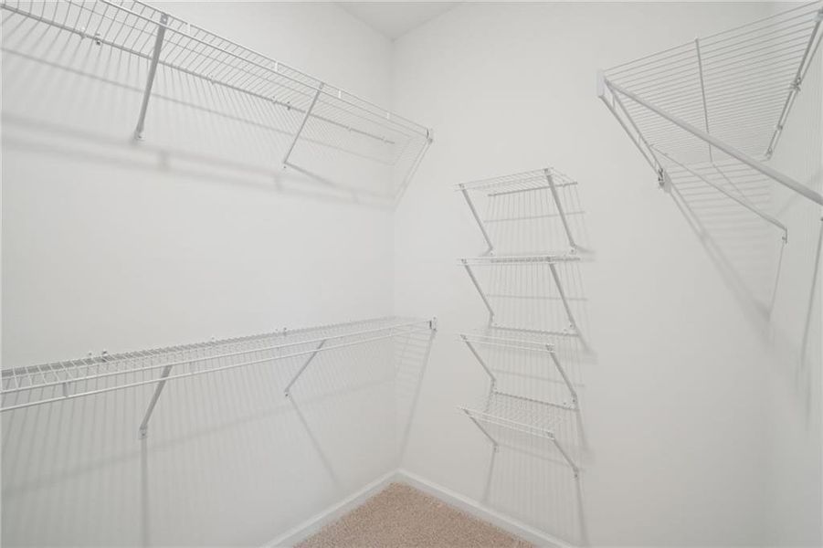 Spacious, unfurnished interior of a new home in Palisades Townhomes, Cumming (Image 22).