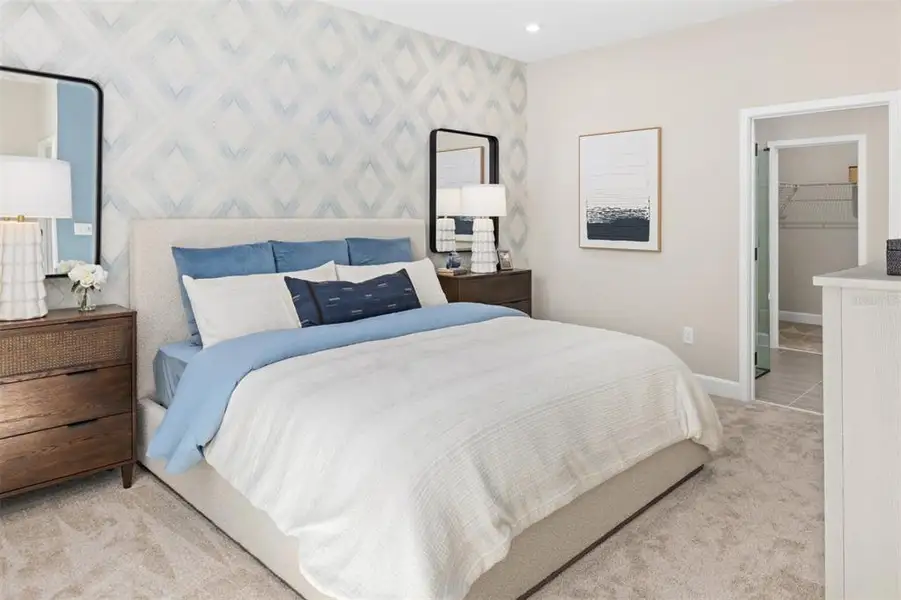 Furnished interior view inside a new home in Hickory Grove, Winter Springs (Image 21).